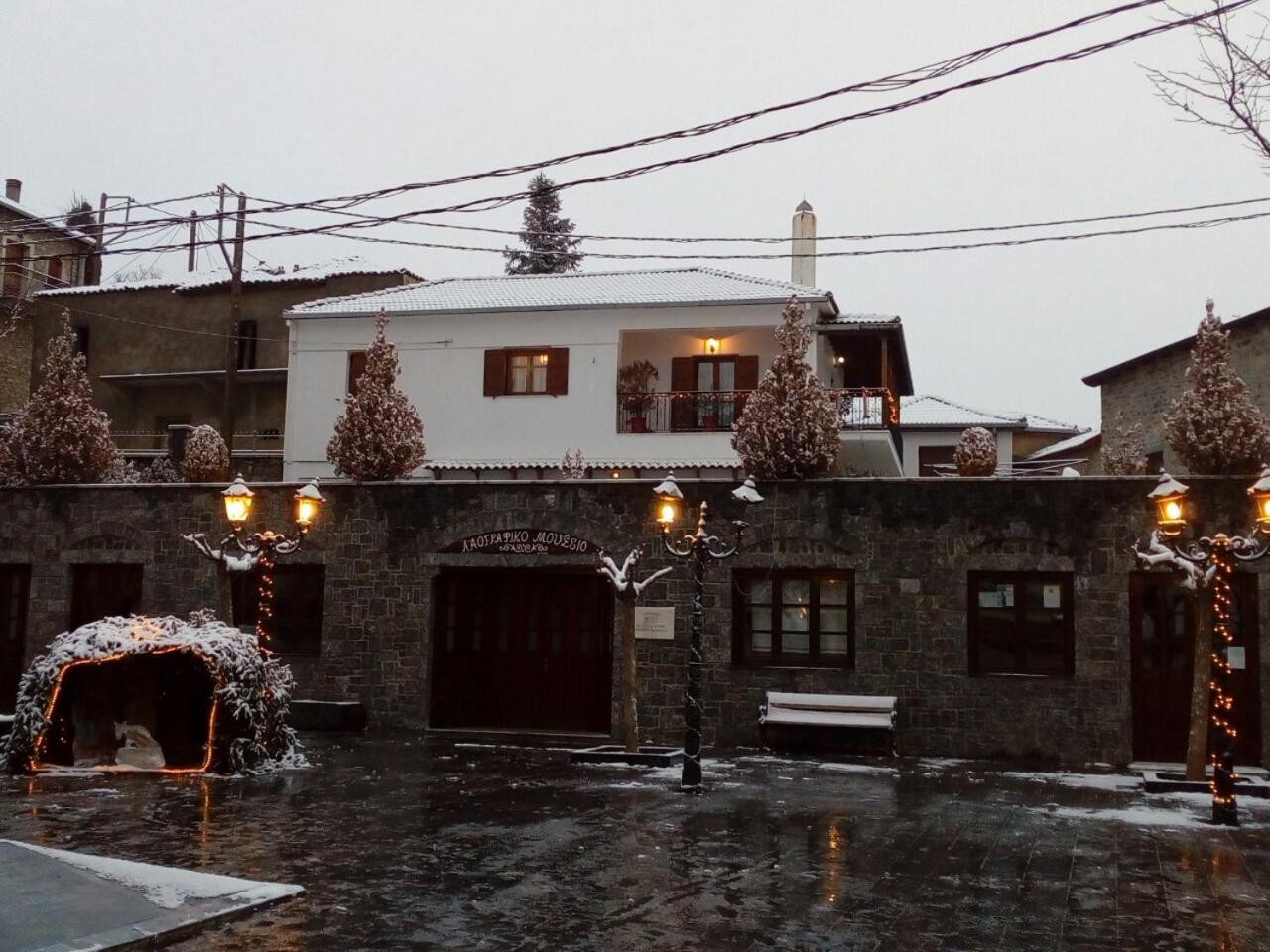 Hotel Zephyros Vitina Exteriér fotografie